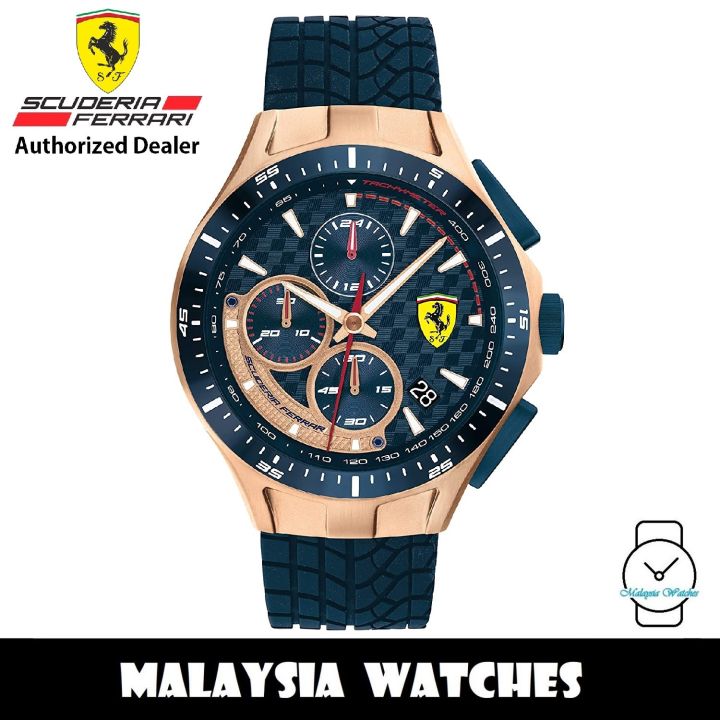 Ferrari rose gold watch best sale