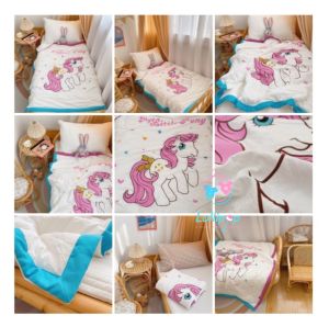 Wormwood core mosquito repellent cartoon quilt