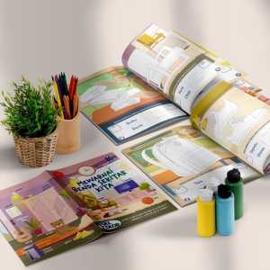 (COD) Buku mewarnai anak TK PAUD full colour buku belajar warna angka dan huruf 16 halaman tebal grosir buku montesory anak belajar dirumah mengenal warna angka dan huruf buku kreatifitas anak PAUD TK BALITA