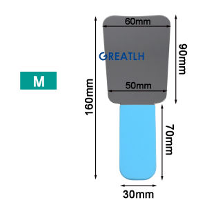 GREATLH Dental Mirrors Photography Double-Sided Mirrors Autoclavable Dental Instrument Stainless