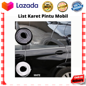 BISA BAYAR DI TEMPAT ! 100% ORIGINAL ! LIST PINTU MOBIL 5 METER KARET PEREDAM PINTU MOBIL CALYA INNOVA SIGRA AVANZA JAZZ XENIA AGYA AYLA SIGRA KIJANG LIST PINTU CALYA LIST PINTU INNOVA LIST PINTU INOVA LIST PINTU GRAND MAX LIST PINTU SIGRA LIST PINTU AVAN