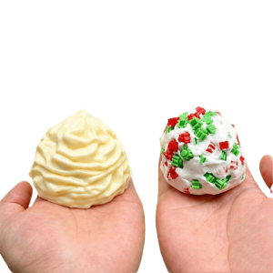 HUAGUES Crunchy Cream Roll Squeeze Toy Super Soft Creative Cake Slow Rising Toy Creative Kneading Push Bubble Roll Toy Kids Adults