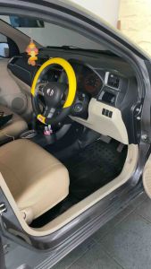 Cover Sarung Setir Mobil GR SPORT Ed 5 Kuning Agya Yaris Raize MBTECH Original