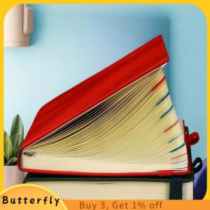 Butterfly High-quality 2026 Planner Notebook Daily Weekly Monthly Calendar Planner A5 Size With Faux Leather Cover For Business Student