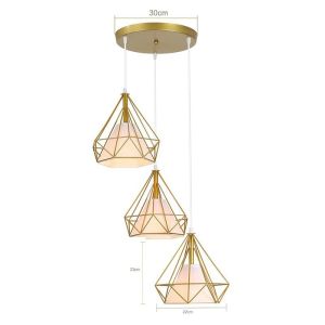 【L&H】COD Drop light Hanging Pendant Light Lamp for Restaurant Dining Room Bar Hanging Lights Contemporary Ceiling Lamp