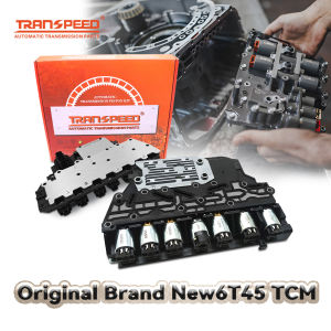 TRANSPEED 6T40 6T45 6T40E 6T45E Brand New Automatic Transmission Auto Gearbox TCM Transmission Control Module For BAOJUN BUICK CHEVROLET REGAL ANTHEM REGAL HOLDEN PONTIAC ROEWE SATURN DAEWOO SHANGHAI