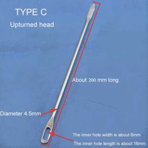 ขายดีเครื่องมืออุปกรณ์เย็บผ้า DIY แบบยืดได้3ชิ้นเครื่องมือเชือกรัดแบบยืดหยุ่นได้สำหรับเย็บชุดห่วงห่วงจักรเย็บผ้า