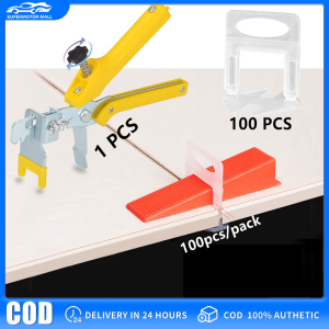 【COD/Original】100pcs Reusable Tile Leveling Tile Wedges Tile Push Pliers Ceramic Leveling System