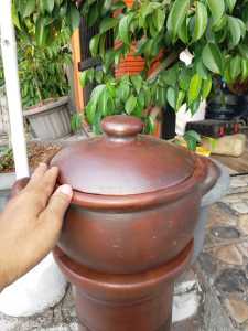 panci sayur tanah liat  panci sayur grabah  diameter 25cm