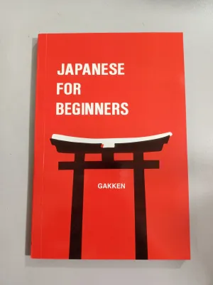 Japanese for Beginners BY:Gakken