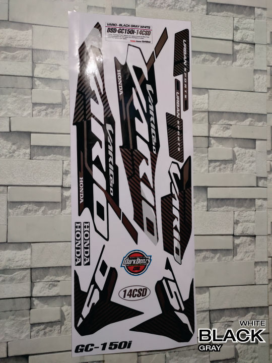 Honda Click 125/160 Version 2 VARIO DESIGN - Premium Quality Printed ...