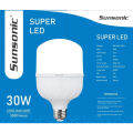 Watt Sunsonic Super Led Lampu Led Body Besar Cahaya Putih Terang By