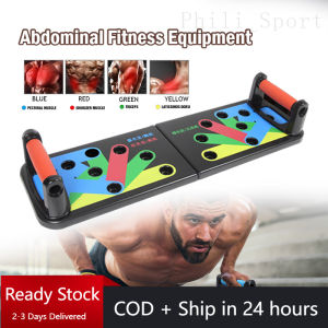 14 in 1 System Push-up Bracket Board Body Fitness Training Practical Gym Workout Pushup Stands