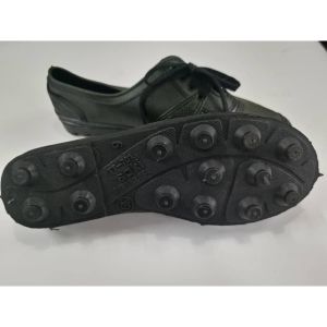 Kampung Hiking Shoes  /Kasut Getah Quality Rubber Black shoes