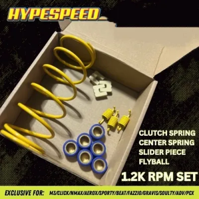 🔥【24 hours shipping】 4in1 Anti Dragging Combo CLICK 125/150 /M3/NMAX/BEAT FI