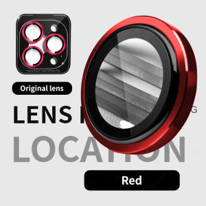 [ 1Set* Original Colors ] Metal Camera Lens Screen Protector for IPhone 16 Pro Max 15 Plus 14 13 Mini 12 11 Camera Tempered Glass Film