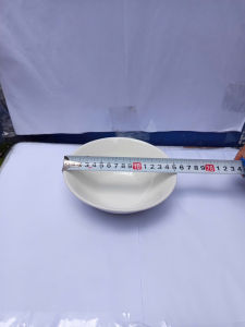 tô sứ loe hoa văn gà trống tô sứ loe trắng nhiều size 15cm 18cm 20cm (mua 10c tặng 1c cùng loại)