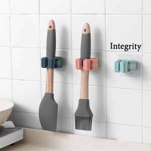 เครื่องครัว ที่หนีบไม้ กวาด ไม้ถูพื้น ประยุกต์ใช้งาน พร้อมส่งในไทย