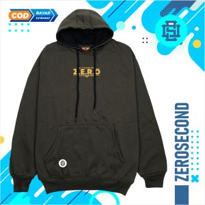 Hoodie pria distro ZERO aesthetic graffity simple Jaket hoodie anime distro keren Sweater hodie distro aesthetic abu paralon Sweater cowok dewasa terbaru 2023