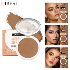 Matte Contouring Powder Waterproof Long Lasting Facial Contouring Profile Powder Nasal Shadow Powder Facial Makeup Powder