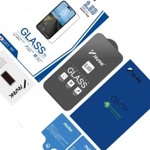Dán kính cường lực màn hình cho iPhone 11 12 13 14 15 Pro Max 14 15 Plus XR hiệu ANANK Glass Pro 9H mỏng 0.25mm phủ nano hạn chế bám vân tay công nghệ anti-Scratch độ cứng gấp 3 lần miếng dán thường