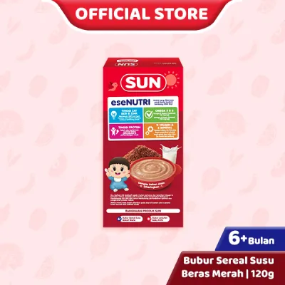SUN Bubur Bayi 6+ Beras Merah Box 120 Gr