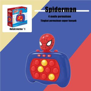 Level Baru 999 Telah Hadir! ! PoP It Fast Push Squeeze Toy/stress Relief Button/ Electric Pop It/has Lights/Pop It Electronic Machine/Game Mendorong Gelembung Musik Pop It Up Fidget Toys/Pop It Push Bubble Game Console