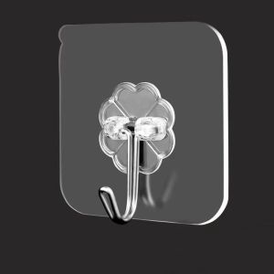 Strong Adhesive No-Drill Cartoon Cute Wall Hook