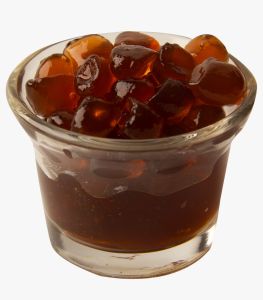 Jelly pearl jeli agar mutiara RASA BROWN SUGAR rasa original mango mangga brown sugar gula merah import taiwan 1kg 1000gr SIAP PAKAI TANPA DIMASAK