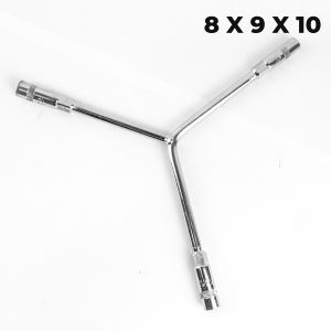 Kunci Sok Kuat Dan Berkualitas Kunci Socket Wrench Y-Type-6533