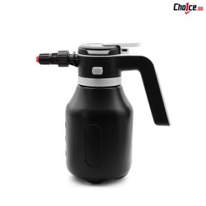 Cordless Electric Foam Sprayer Wide Spray Coverage For Cars Windows Kitchen Cleaning
