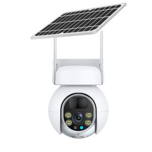 OVERSCAM 5MP Solar PTZ Camera | 1.5" Ball Design | Tuya/Smart Life App | WiFi Outdoor Security | IP66 Waterproof