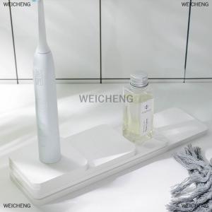 [COD] WEICHENG Diatomite thấm bảng Coaster bàn chải đánh răng chủ cách nhiệt Pad xà phòng Mat giá