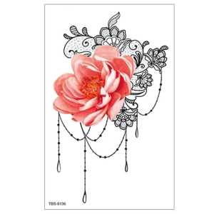 Zaril Tato Temporer Tattoo Tatto Temporary Tahan Air Sementara Anti Air Seri TBS-8136