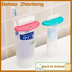 Behoo Toothpaste Squeezer Manual Squeezed Toothpaste Tube Clips Multifunction Facial Cleanser Dispenser Squeezer Bathroom Accessories