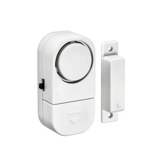 MINIMALUX High Volume Anti-theft Doorbell Alarm Easy Installation Self-adhesive Window Alarm Portable Wireless Burglar Alarm for Home Security