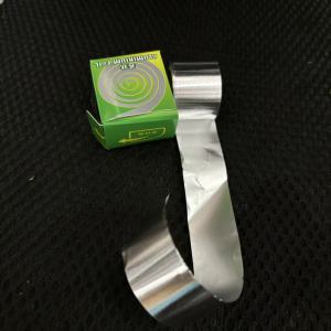 Portable tin foil Lead Free Ultra-thin 0.9 Silk Tin Foil Strip Aluminum Foil Tin Foil Cutting Free Tin Foil Convenient Size for Travel Perfect for Wrapping Easy To Tear Off