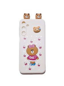 เคส Samsung A15 ลายการ์ตูนหมี น่ารักพร้อมส่ง