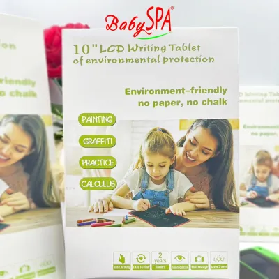 [𝐒𝐆 𝐒𝐞𝐥𝐥𝐞𝐫] BabySPA LCD Pad Writing Tablet for Kids Drawing Pad Portable Electronic Tablet Board