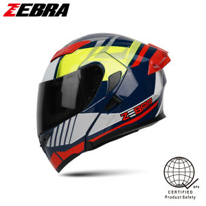 ZEBRA FF805 Plus Aperture Modular Helmet Dual Visor Motorcycle  Open face Helmets
