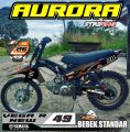 (COD) Sticker RBT VEGA R NEW RBT GASTRACK BEBEK STANDAR MODIF RBT SUPRA RBT VEGA LAMA RBT REVO RBT BLADE RBT MODIF AOR V.49. 