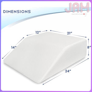 Wedge Pillow Bed Wedge Pillow With Removable Pillowcase Rise Support Pad/J085