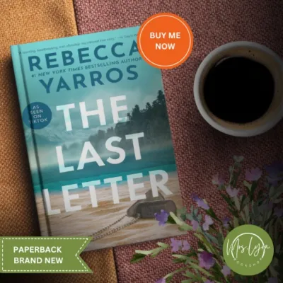 The Last Letter by Rebecca Yarros paperback
