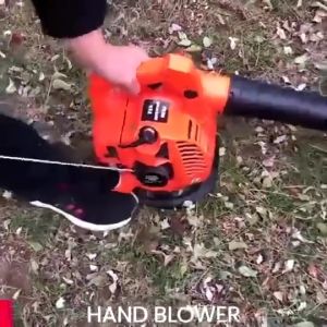 EB260 Petrol Hand Air Blower Handheld Powerful Wind Engine Heavy Duty Gasoline Leaf Blower Tool Mesin Blower Angin