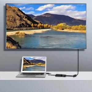 MultiFunction DisplayPort to VGA/HDMIs/DVI Adapter Converter 1080P for Connecting Computer to Monitors or HDTV 1920x1080