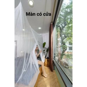 Màn Tuyn Mùng Ngủ Cao 2m Cỡ Đại (DxR) 4mx3m / 4mx2m / 3mx2m - Mùng Màn Ngủ Hà Nội 10/10 Loại To Nhất CÓ CỬA & KHÔNG CỬA