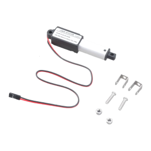 Electric Linear Actuator 24V 150N Thrusts Aluminum Tube Automatic Linear Actuator Telescopic Linear Actuator Enduring