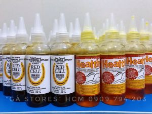 [Chiết 100ml] Combo 1 RED CELL + 1 HEALTHY COAT chai 100ml
