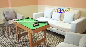 Large Mini Billiard Table For Kids Wooden Tabletop Pool Table Set Billiards Table Set