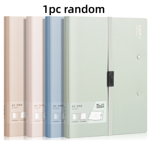 KLICKKRATE Versatile Foldable Folders A4 To A5 Organize Artifacts File Contract Folders Gifts Portable Folding Board Folder